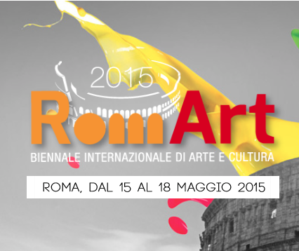 Prestigious Art Event in Rome 2015 RomArt International