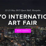 Tokyo International Art Fair May 22 May 23rd by Global Art Agency