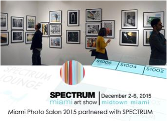 Miami Photo Salon 2015 partnered with SPECTRUM